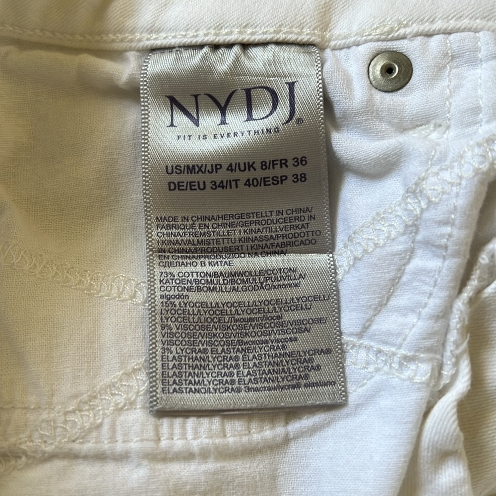 NYDJ Womens Marilyn Denim High Rise - Picture 12 of 14
